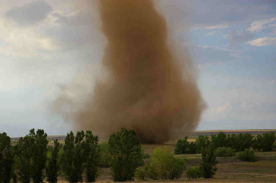 Disasters and hazards warnings and alerts